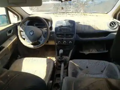 Veículo de Sucata renault clio iv (bh_) 1.5 dci 75 do ano 2018 alimentado k9k628