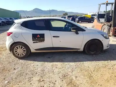 Veículo de Sucata renault clio iv (bh_) 1.5 dci 90 do ano 2019 alimentado k9k638