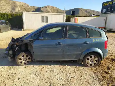 Sloopvoertuig AUDI A2 (8Z0) 1.4 TDI van het jaar 2001 aangedreven AMF