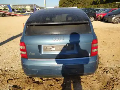 Утилизация автомобиля audi a2 (8z0) 1.4 tdi года 2001 питание amf
