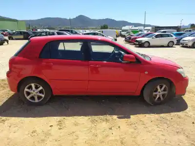 Veículo de Sucata toyota corolla (_e12_) 1.4 d (nde120_) do ano 2005 alimentado 1ndtv