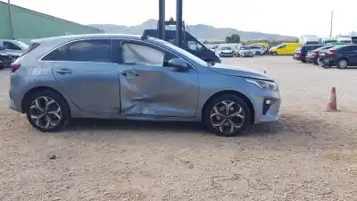 Veículo de Sucata kia ceed (cd) 1.0 t-gdi do ano 2020 alimentado g3lc