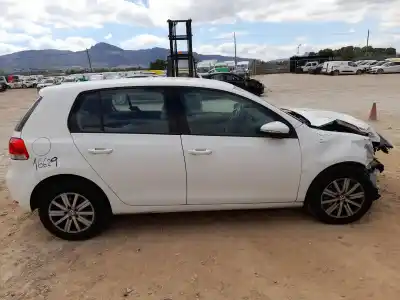 Veículo de Sucata volkswagen golf vi (5k1) 1.4 tsi do ano 2009 alimentado caxa