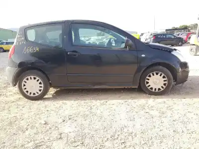 Veículo de Sucata citroen c2 (jm_) 1.1 do ano 2004 alimentado hfx