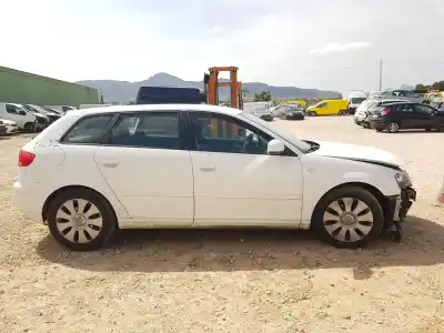 Здавання транспортного засобу audi a3 (8p1) 1.9 tdi року 2008 потужний bls