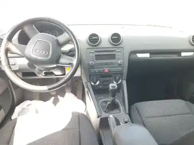 Здавання транспортного засобу audi a3 (8p1) 1.9 tdi року 2008 потужний bls