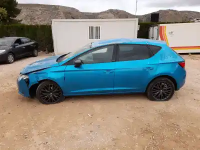 Здавання транспортного засобу SEAT LEON (5F1) 1.6 TDI року 2016 потужний CXX