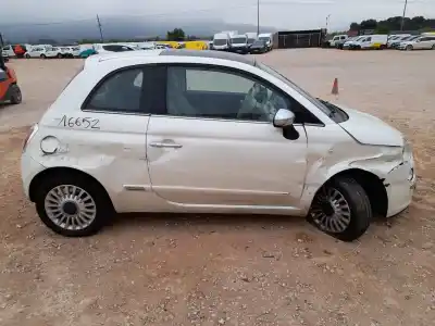 Утилизация автомобиля fiat 500 (312_) 1.2 (312axa1a) года 2014 питание 169a4000