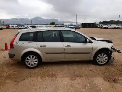 Здавання транспортного засобу renault megane ii ranchera familiar (km0/1_) 1.6 16v року 2008 потужний k4m 812