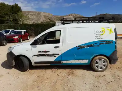 Утилизация автомобиля DACIA DOKKER EXPRESS FURGONETA/MONOVOLUMEN 1.6 LPG года 2019 питание H4M740