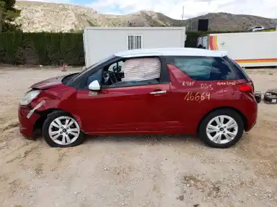 Утилизация автомобиля CITROEN DS3 (SA_) 1.6 HDI 110 года 2010 питание 9HP
