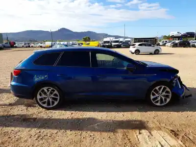 Scrapping Vehicle seat leon st (5f8) 2.0 tdi of the year 2015 powered crbc