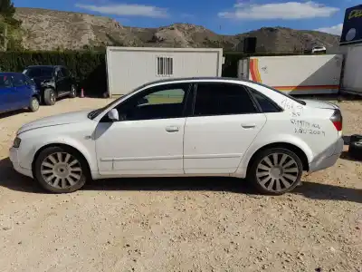 Утилизация автомобиля audi a4 b6 (8e2) 1.9 tdi года 2001 питание awx