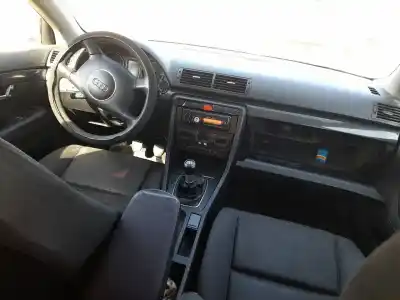 Утилизация автомобиля audi a4 b6 (8e2) 1.9 tdi года 2001 питание awx