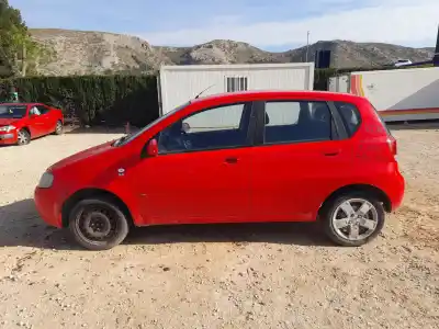 Утилизация автомобиля chevrolet                                          aveo / kalos fastback (t200)                                                                                                                                                                                                                               1.4 16v                                                                                                                                                                                                                                                    года 2007 питание f14d3