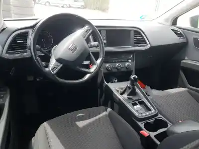 Здавання транспортного засобу seat leon (5f1) 1.4 tgi року 2018 потужний cpwa