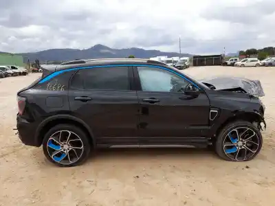 Scrapping Vehicle lynk & co 01 phev of the year 2022 powered jlh3g15td