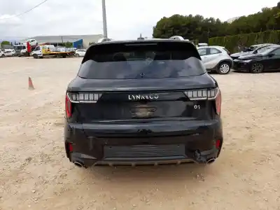 Scrapping Vehicle lynk & co 01 phev of the year 2022 powered jlh3g15td