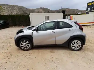 Здавання транспортного засобу TOYOTA AYGO X (_B7_) 1.0 VVT-I (KGB70) року 2024 потужний 1KRFE