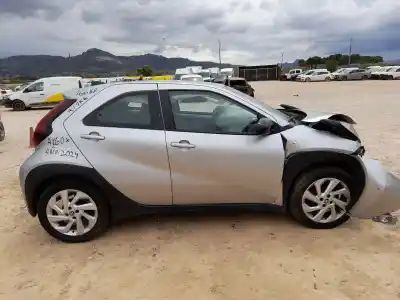 Здавання транспортного засобу toyota aygo x (_b7_) 1.0 vvt-i (kgb70) року 2024 потужний 1krfe