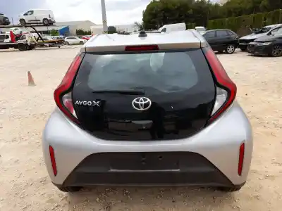 Здавання транспортного засобу toyota aygo x (_b7_) 1.0 vvt-i (kgb70) року 2024 потужний 1krfe