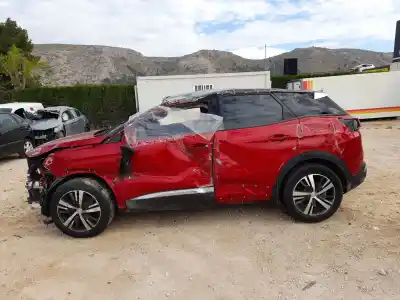 Утилизация автомобиля PEUGEOT 3008 SUV (MC_, MR_, MJ_, M4_)  года 2023 питание HN05