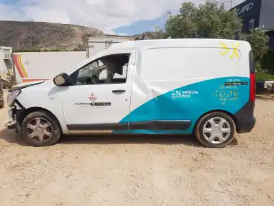 Утилизация автомобиля dacia dokker express furgoneta/monovolumen 1.6 lpg года 2019 питание h4m740