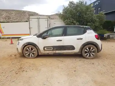 Утилизация автомобиля CITROEN C3 III (SX)  года 2022 питание YH01