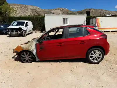 Veículo de Sucata OPEL CORSA F 1.2 (68) do ano 2022 alimentado HM05