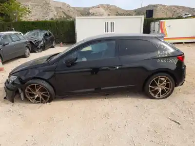 Здавання транспортного засобу seat leon (5f1) 1.4 tsi року 2018 потужний czea