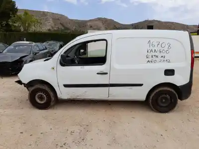 Здавання транспортного засобу renault kangoo express (fw0/1_) 1.5 dci 70 (fw0a, kw0v) року 2012 потужний k9k800