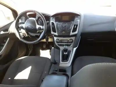 Scrapping Vehicle ford focus iii 1.6 tdci of the year 2014 powered t1da