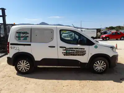 Здавання транспортного засобу peugeot rifter 1.5 bluehdi 100 року 2021 потужний yh01