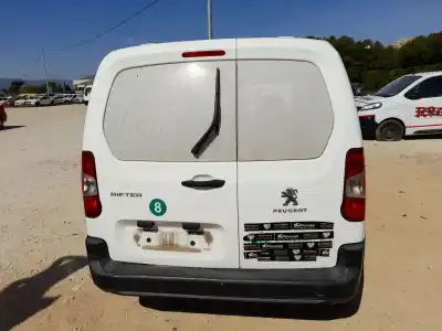 Здавання транспортного засобу peugeot rifter 1.5 bluehdi 100 року 2021 потужний yh01