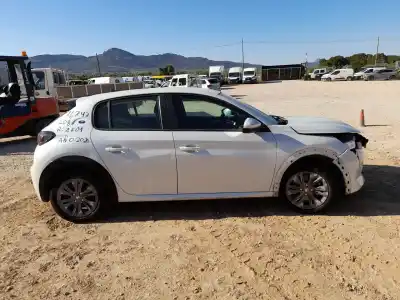 Утилизация автомобиля peugeot 208 ii (ub_, up_, uw_, uj_) e-208 года 2020 питание zk01