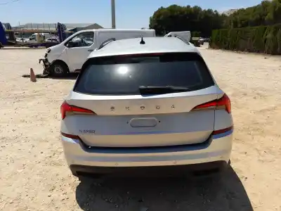 Scrapping Vehicle skoda kamiq (nw4) 1.0 tsi of the year 2022 powered dlac