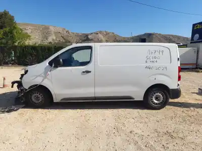 Veicolo di demolizione FIAT SCUDO FURGÓN 1.5 MULTIJET 120 (506) dell'anno 2024 alimentato YH01