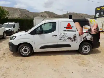 Sloopvoertuig PEUGEOT                                            PARTNER FURGONETA/MONOVOLUMEN (K9)                                                                                                                                                                                                                         1.5 BLUEHDI 130                                                                                                                                                                                                                                            van het jaar 2024 aangedreven YH01