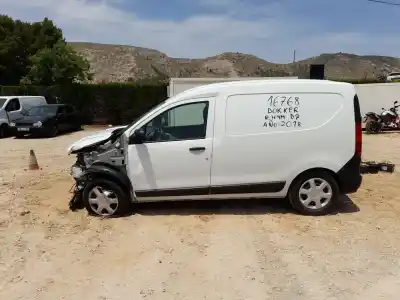 Утилизация автомобиля DACIA DOKKER EXPRESS FURGONETA/MONOVOLUMEN 1.6 LPG года 2018 питание H4M740