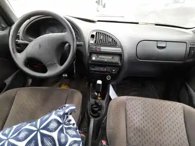 Veicolo di demolizione citroen saxo (s0, s1) 1.5 d dell'anno 2000 alimentato vjz