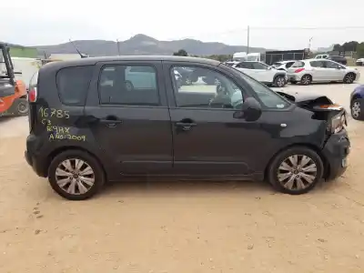 Scrapping Vehicle citroen                                            c3 picasso (sh_)                                                                                                                                                                                                                                           1.6 hdi                                                                                                                                                                                                                                                    of the year 2009 powered 9hx