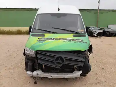 Veículo de Sucata mercedes-benz sprinter 3,5-t furgón (b907, b910) 314 cdi rwd (907.631, 907.633, 907.635, 907.637) do ano 2022 alimentado 651958
