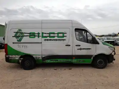 Veículo de Sucata mercedes-benz sprinter 3,5-t furgón (b907, b910) 314 cdi rwd (907.631, 907.633, 907.635, 907.637) do ano 2022 alimentado 651958