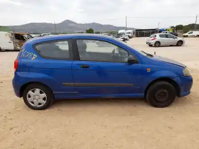 Veicolo di demolizione chevrolet aveo / kalos fastback (t200) 1.2 dell'anno 2005 alimentato b12s1