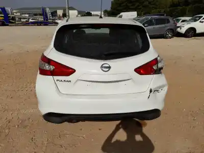 Veículo de Sucata nissan pulsar fastback (c13) 1.5 dci do ano 2016 alimentado k9k636