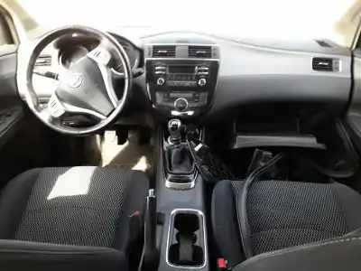 Veículo de Sucata nissan pulsar fastback (c13) 1.5 dci do ano 2016 alimentado k9k636