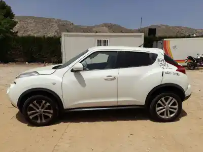 Scrapping Vehicle nissan                                             juke (f15)                                                                                                                                                                                                                                                 1.5 dci                                                                                                                                                                                                                                                    of the year 2010 powered k9k