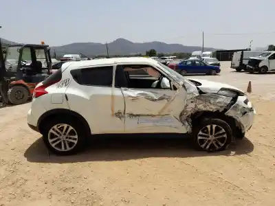 Scrapping Vehicle nissan                                             juke (f15)                                                                                                                                                                                                                                                 1.5 dci                                                                                                                                                                                                                                                    of the year 2010 powered k9k