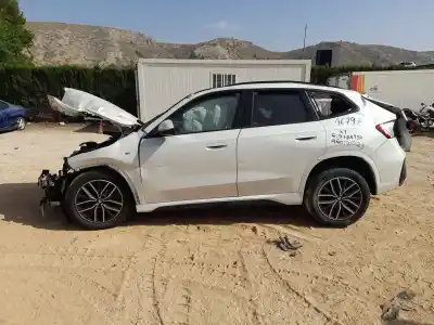 Veicolo di demolizione BMW                                                X1 (U11)                                                                                                                                                                                                                                                   SDRIVE 18 I                                                                                                                                                                                                                                                dell'anno 2022 alimentato B38A15P