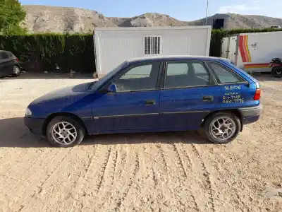 Scrapping Vehicle OPEL ASTRA F FASTBACK (T92) 1.4 I 16V (F08, M08, F68, M68) of the year 1996 powered X14XE